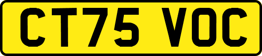 CT75VOC