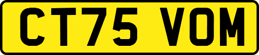 CT75VOM