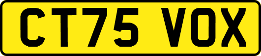 CT75VOX