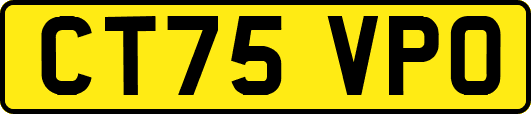CT75VPO