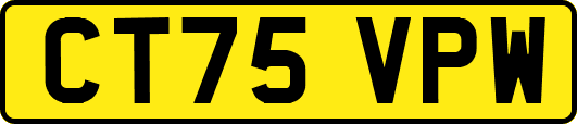 CT75VPW