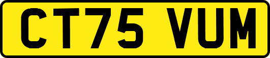CT75VUM
