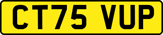 CT75VUP