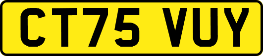 CT75VUY