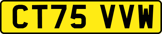 CT75VVW