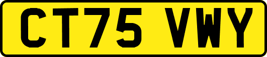CT75VWY