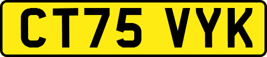 CT75VYK