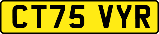 CT75VYR