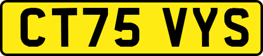 CT75VYS