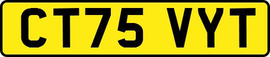 CT75VYT