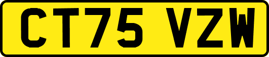 CT75VZW