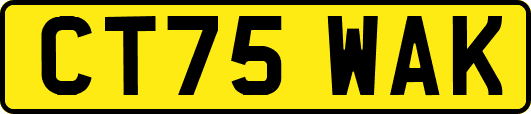 CT75WAK