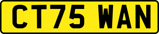 CT75WAN