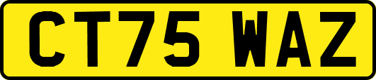 CT75WAZ