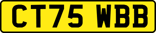 CT75WBB