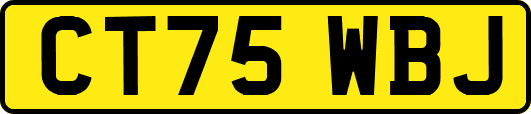 CT75WBJ