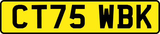 CT75WBK