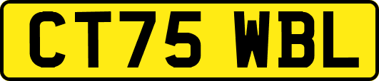 CT75WBL