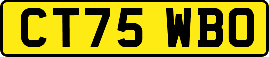 CT75WBO