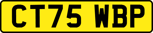 CT75WBP