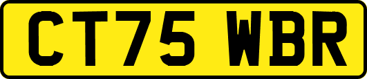 CT75WBR