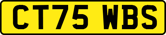 CT75WBS