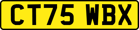 CT75WBX