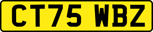 CT75WBZ