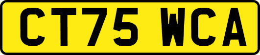 CT75WCA