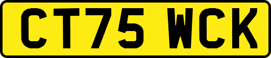 CT75WCK