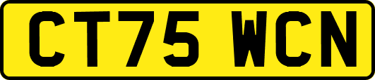CT75WCN