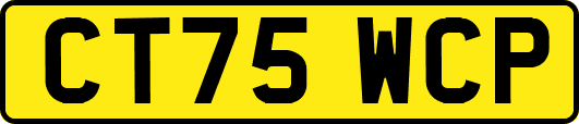 CT75WCP
