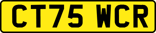 CT75WCR