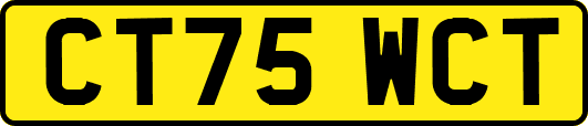 CT75WCT