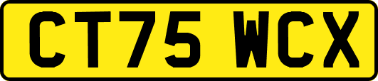 CT75WCX