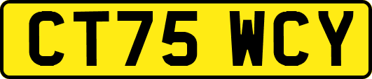 CT75WCY