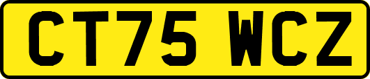 CT75WCZ