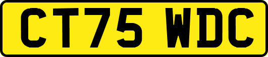 CT75WDC