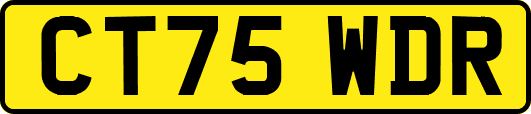 CT75WDR