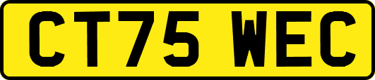 CT75WEC
