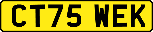 CT75WEK