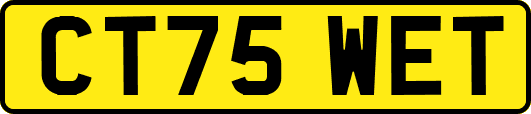 CT75WET