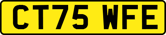 CT75WFE