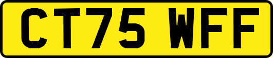 CT75WFF