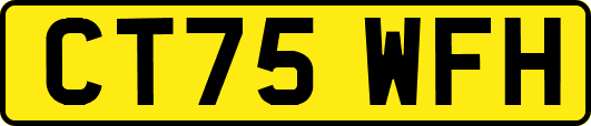 CT75WFH