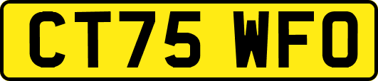 CT75WFO