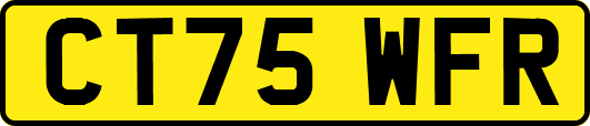 CT75WFR