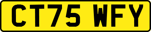 CT75WFY