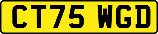 CT75WGD
