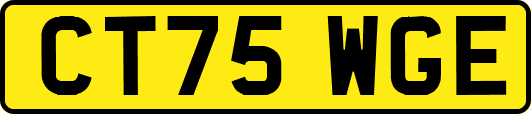 CT75WGE